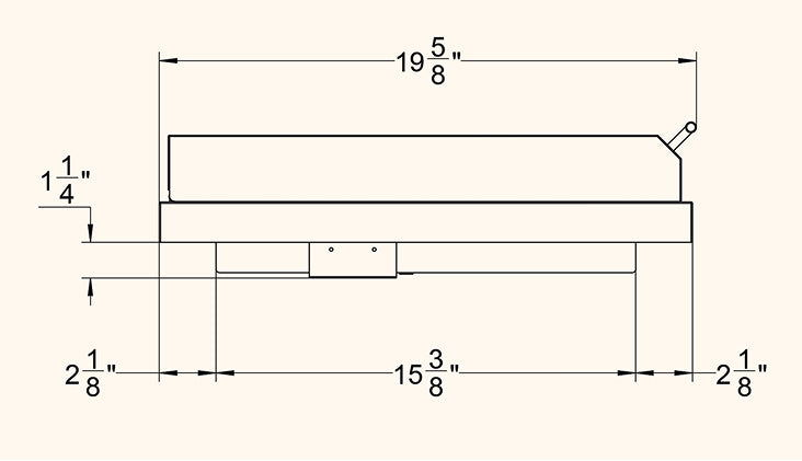 SUMMERSET™ Built-In Single Side Burner [2 Fuel Types]