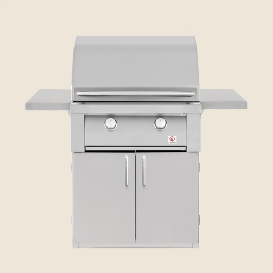SUMMERSET™ Pedestal Cart for 30″ Resort Grill