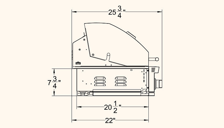 SUMMERSET™ Sizzler 25" Built-In Grill [2 Fuel Types]