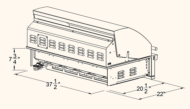 SUMMERSET™ Sizzler 40" Built-In Grill [2 Fuel Types]