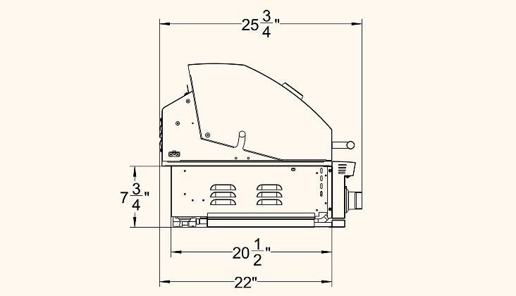 SUMMERSET™ Sizzler Pro 32" Built-In Grill [2 Fuel Types]