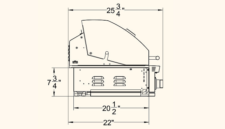 SUMMERSET™ Sizzler Pro 40" Built-In Grill [2 Fuel Types]