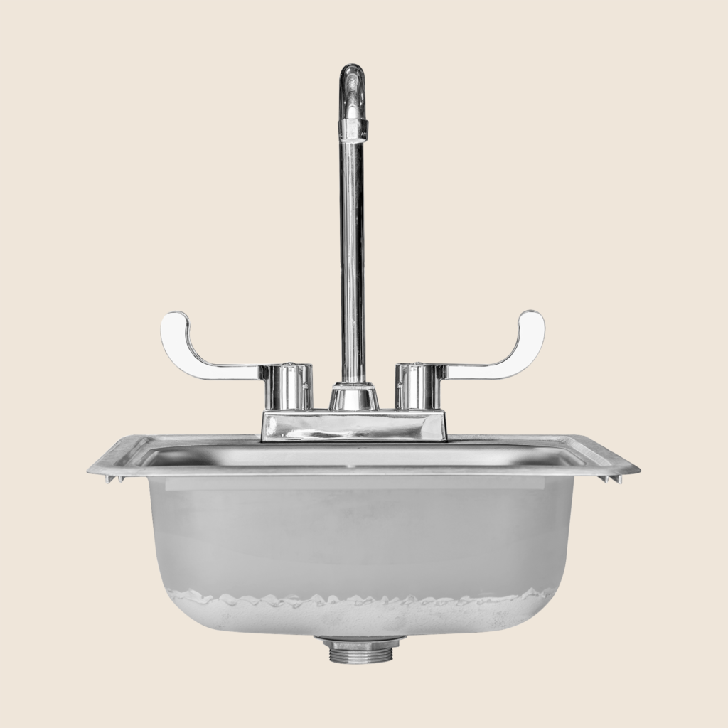 SUMMERSET™ 15″ x 15″ Drop-In Sink