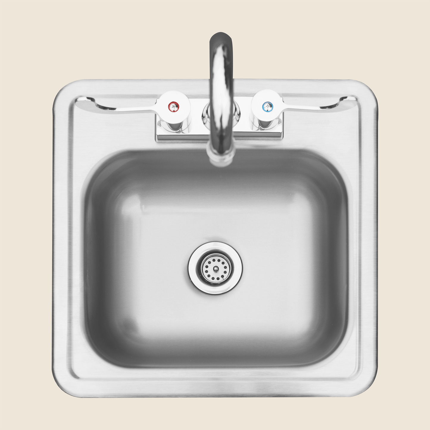 SUMMERSET™ 15″ x 15″ Drop-In Sink