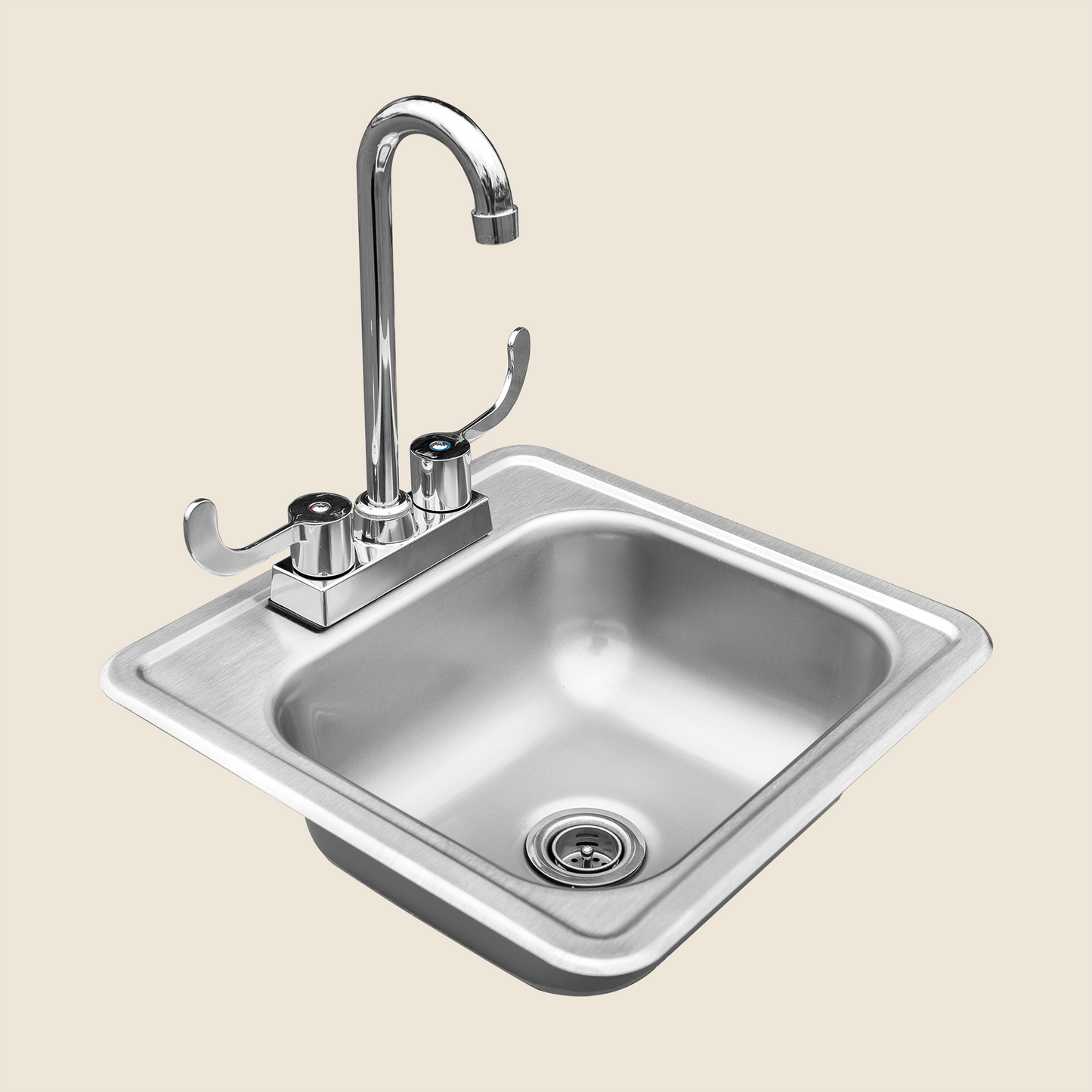 SUMMERSET™ 15″ x 15″ Drop-In Sink