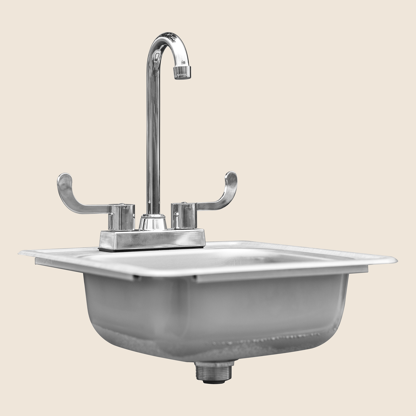 SUMMERSET™ 15″ x 15″ Drop-In Sink