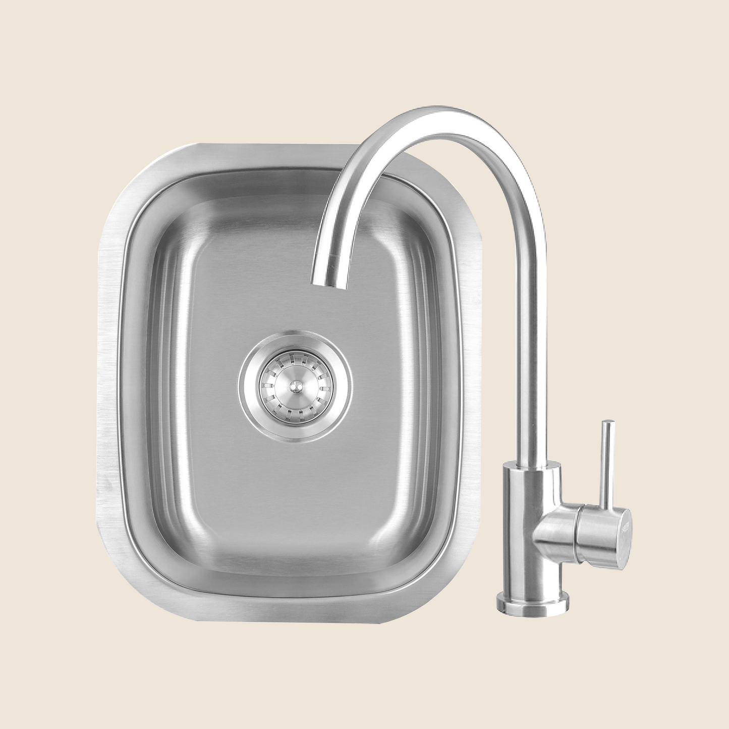 SUMMERSET™ 19″ x 15″ Undermount Sink