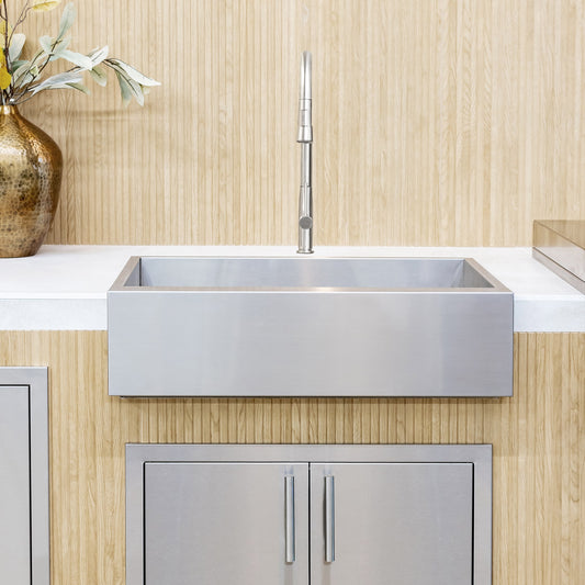 SUMMERSET™ 32″ Farmhouse Sink Package