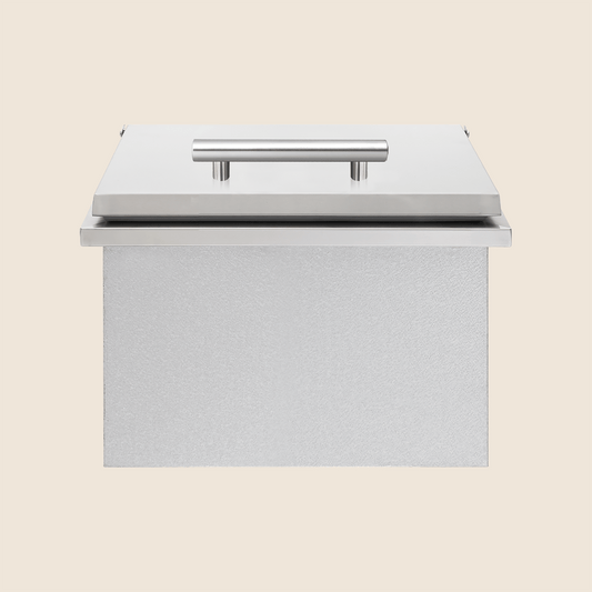 SUMMERSET™ 17" x 24″ Stainless Steel Ice Chest