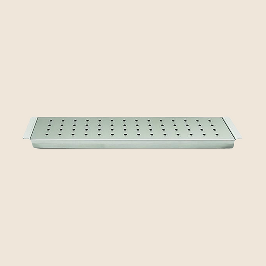 SUMMERSET™ Stainless Steel Smoker Tray for Sizzler Grills