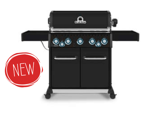 Broil King® Baron™ 590 PRO Shadow 5-Burner Grill