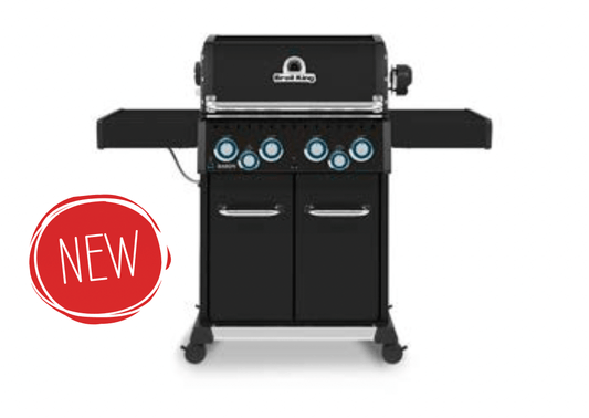 Broil King® Baron™ 490 PRO Shadow 4-Burner Grill