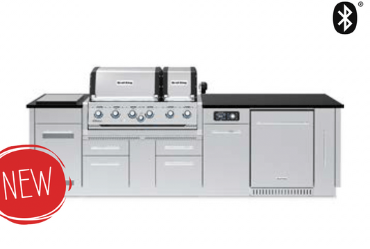 Broil King® Imperial™ QS690iF Island Grill (with Fridge)
