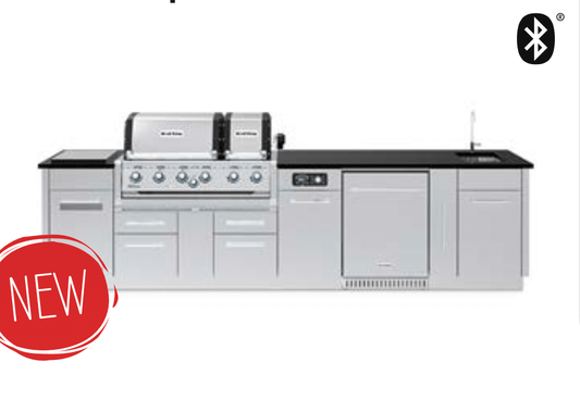 Broil King® Imperial™ QS690iH Island Grill (Sink & Fridge)