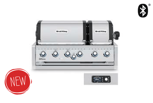 Broil King® Imperial™ QS670 Built-In Grill Head [44 in]