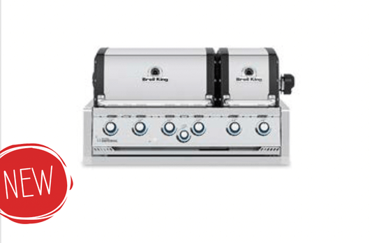 Broil King® Imperial™ S670 Built-In Grill Head [44 in]