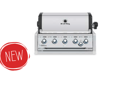Broil King® Imperial™ S570 Built-In Grill Head [38 in]