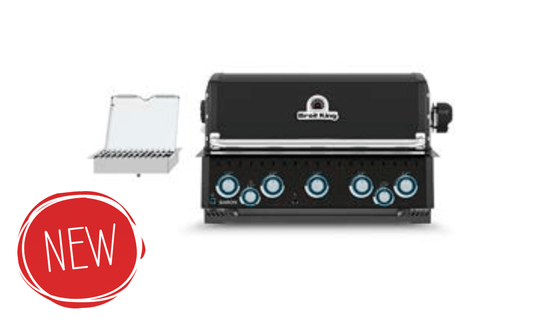 Broil King® Baron™ 590 Shadow IR Built-In Grill Head [32 in]