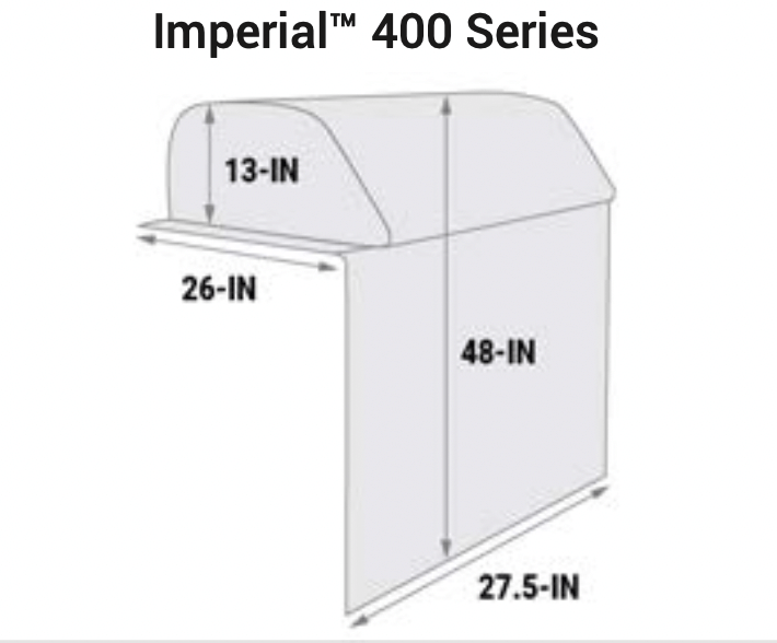 Broil King® Imperial™ Premium Built-In Grill Cover [3 Size Options]