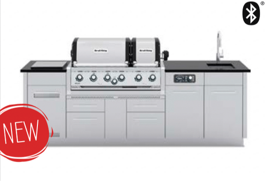 Broil King® Imperial™ QS690iE Island Grill
