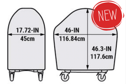 Broil King® Keg Kamado/Keg Kamado iQue™ Premium Grill Cover