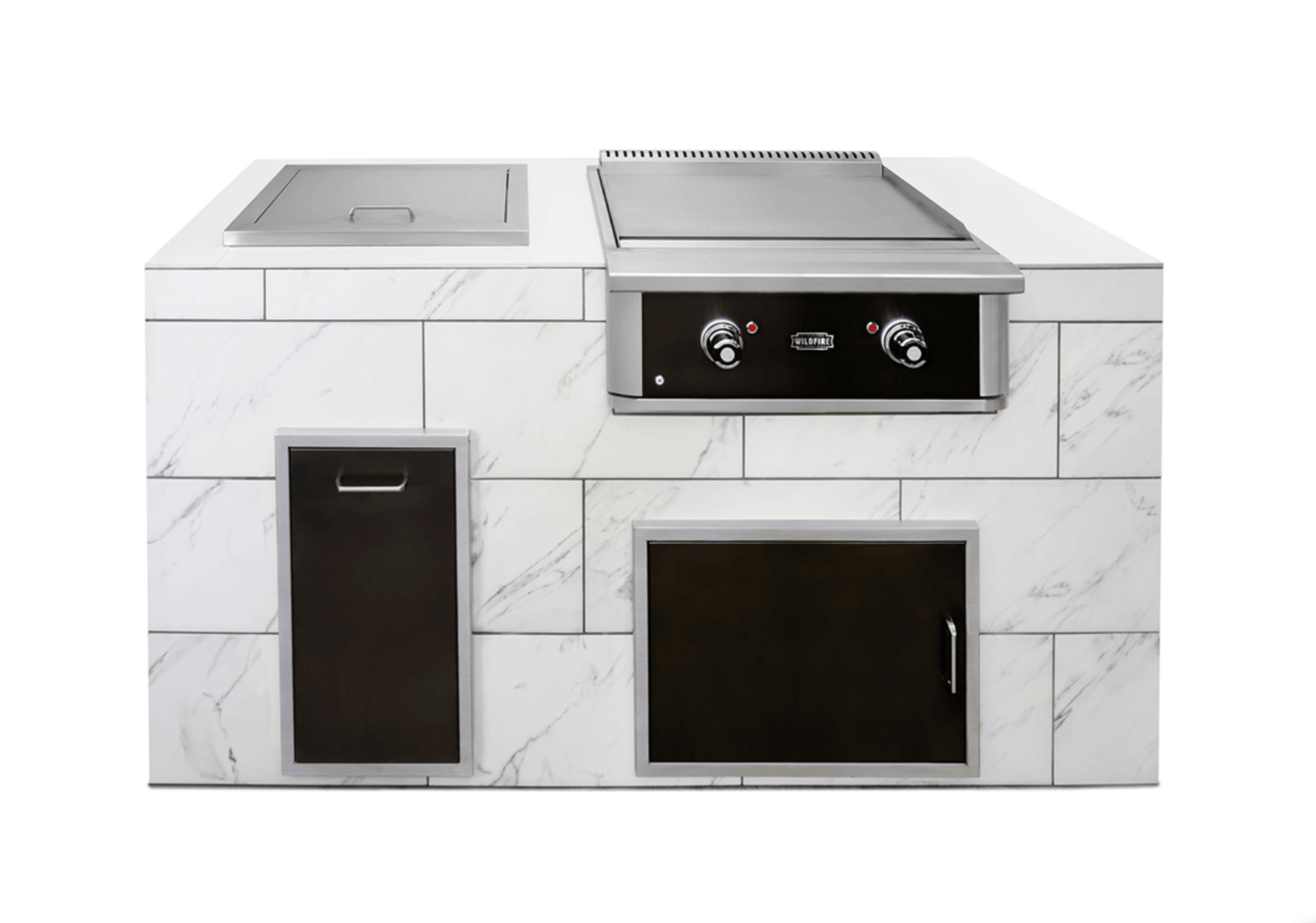 Wildfire Horizontal Single Door 27" x 20" [2 Color Options]