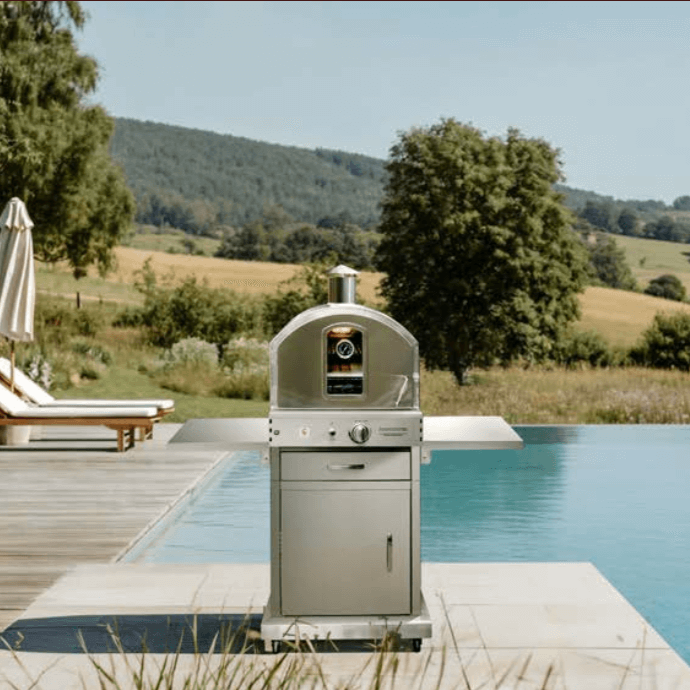 SUMMERSET™ Outdoor Freestanding Gas Pizza Oven [NG or LP]