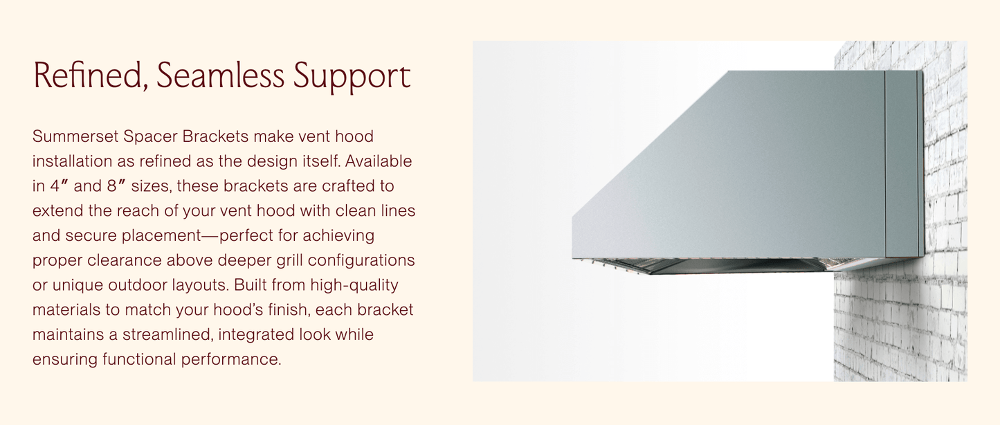 SUMMERSET™ 48″ Outdoor Vent Hood