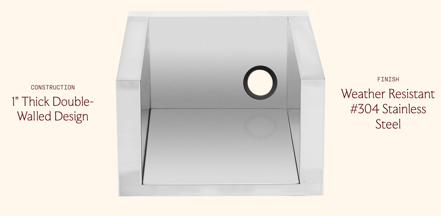 SUMMERSET™ Grill Liner for Double Side Burner
