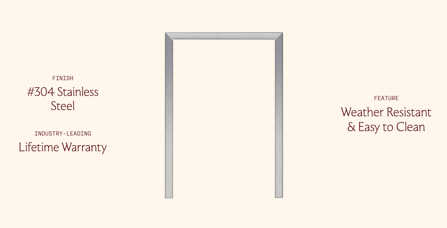 SUMMERSET™ Trim Kit for 24″ Outdoor Kegerator