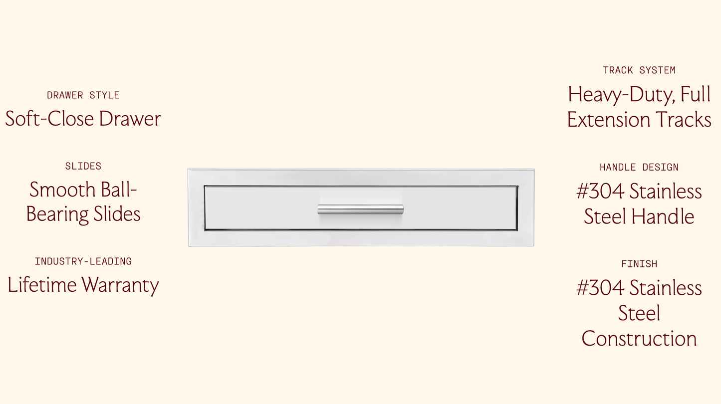 SUMMERSET™ 26″ Utensil Drawer