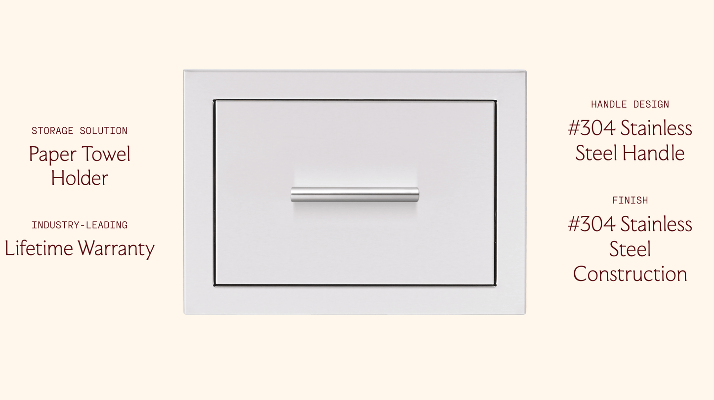 SUMMERSET™ 17″ Paper Towel Holder