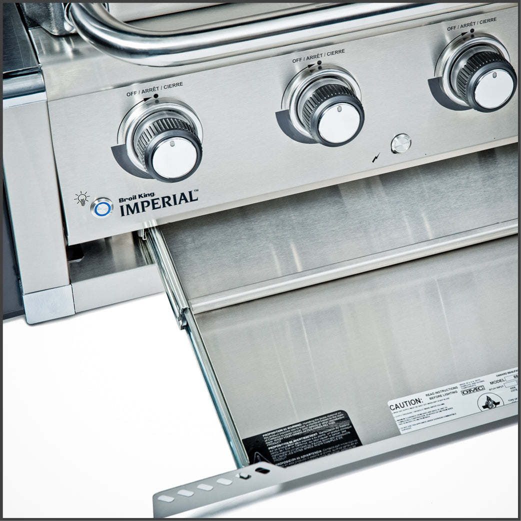 Broil King® Imperial™ QS590i Island Grill