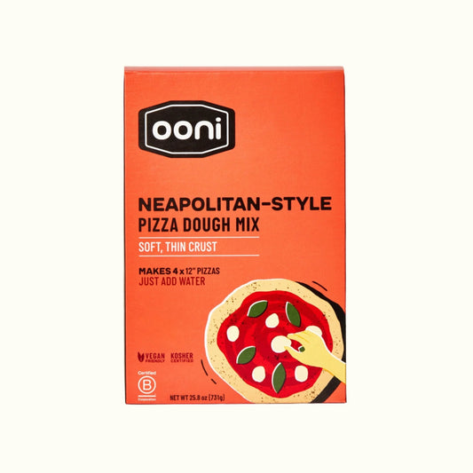 Ooni™ Neapolitan Dough Mix — 25.8oz Box (UU-F00069)