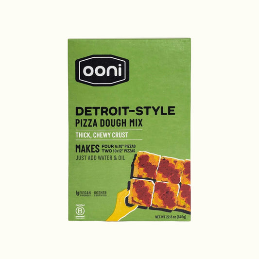 Ooni™ Detroit-Style Dough Mix — 22.8oz Box (UU-F0008C)