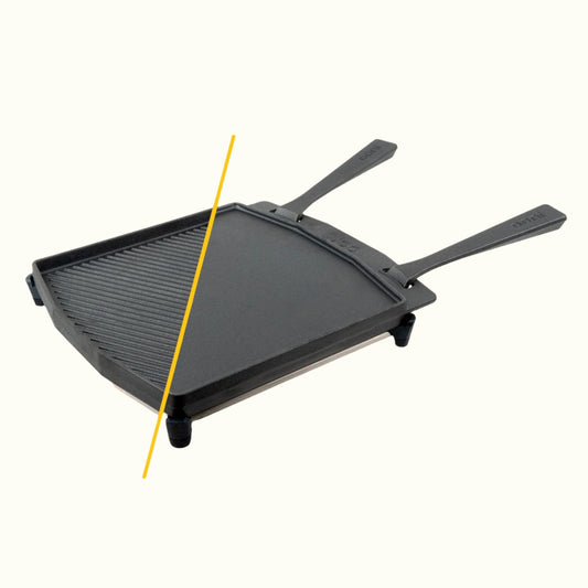 Ooni™ Dual-Sided Grizzler Plate (UU-P1AC00)