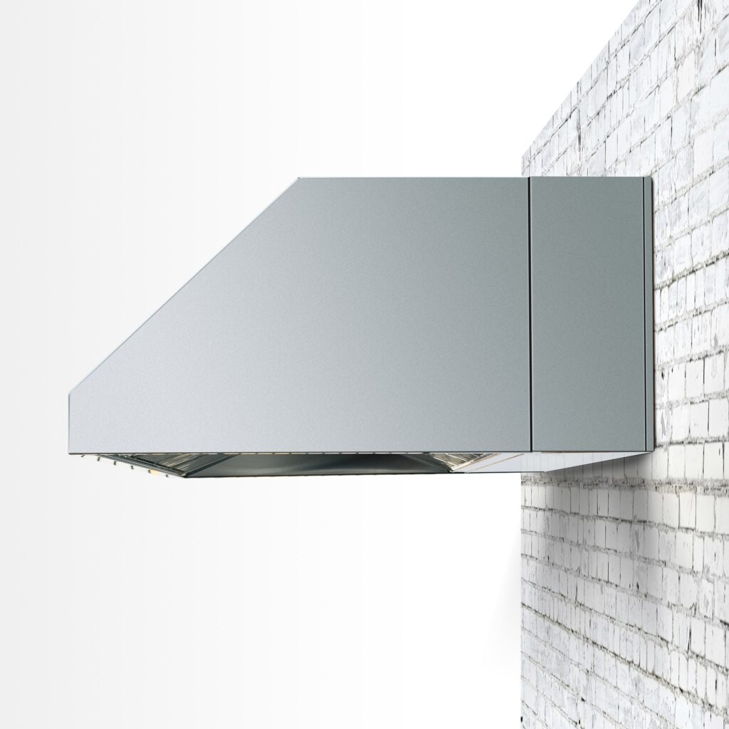 SUMMERSET™ 8" Spacer Bracket for 36"/42"/48"/60" Vent Hoods