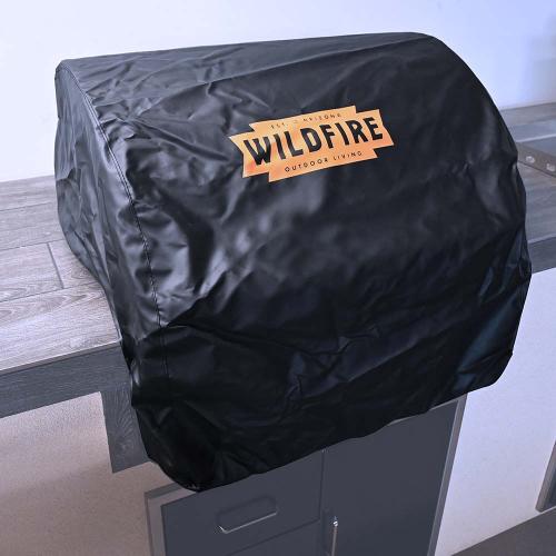 Wildfire Vinyl Grill Cover [3 Size Options]