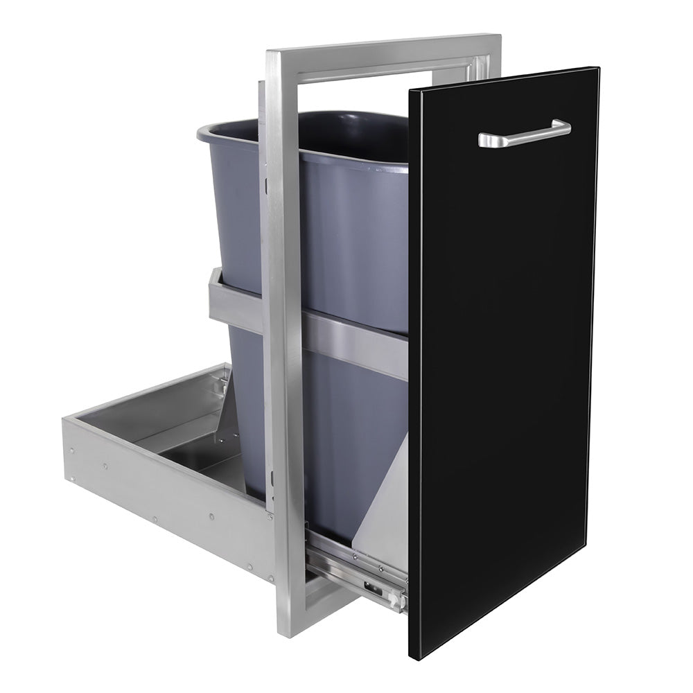 Wildfire Pull-Out Trash Drawer 14" x 26" [2 Color Options]