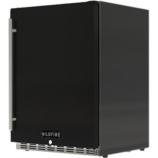 Wildfire Black Stainless Steel Sleeve for 24" Outdoor Refrigerator