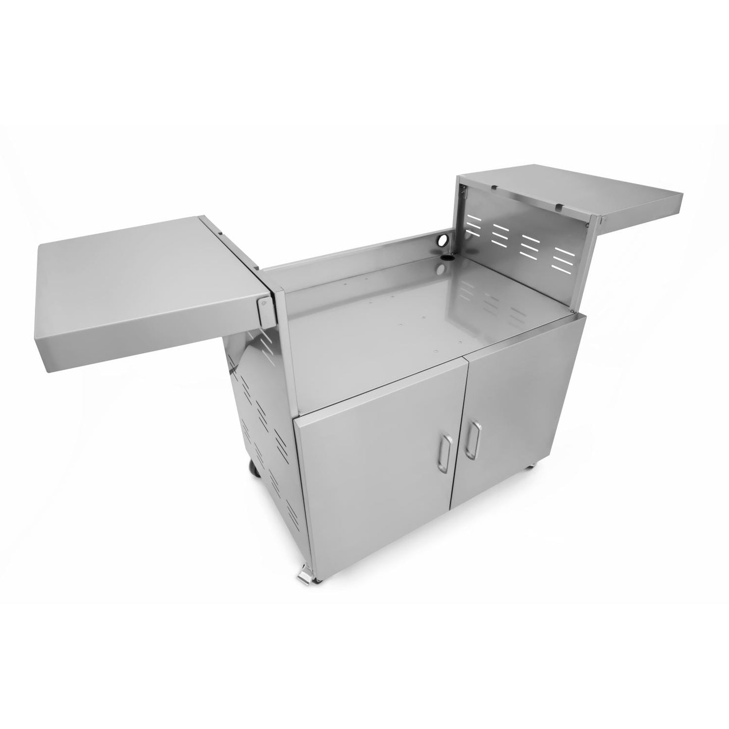 Wildfire 36" Freestanding Pre-Assembled Grill Cart [2 Color Options]