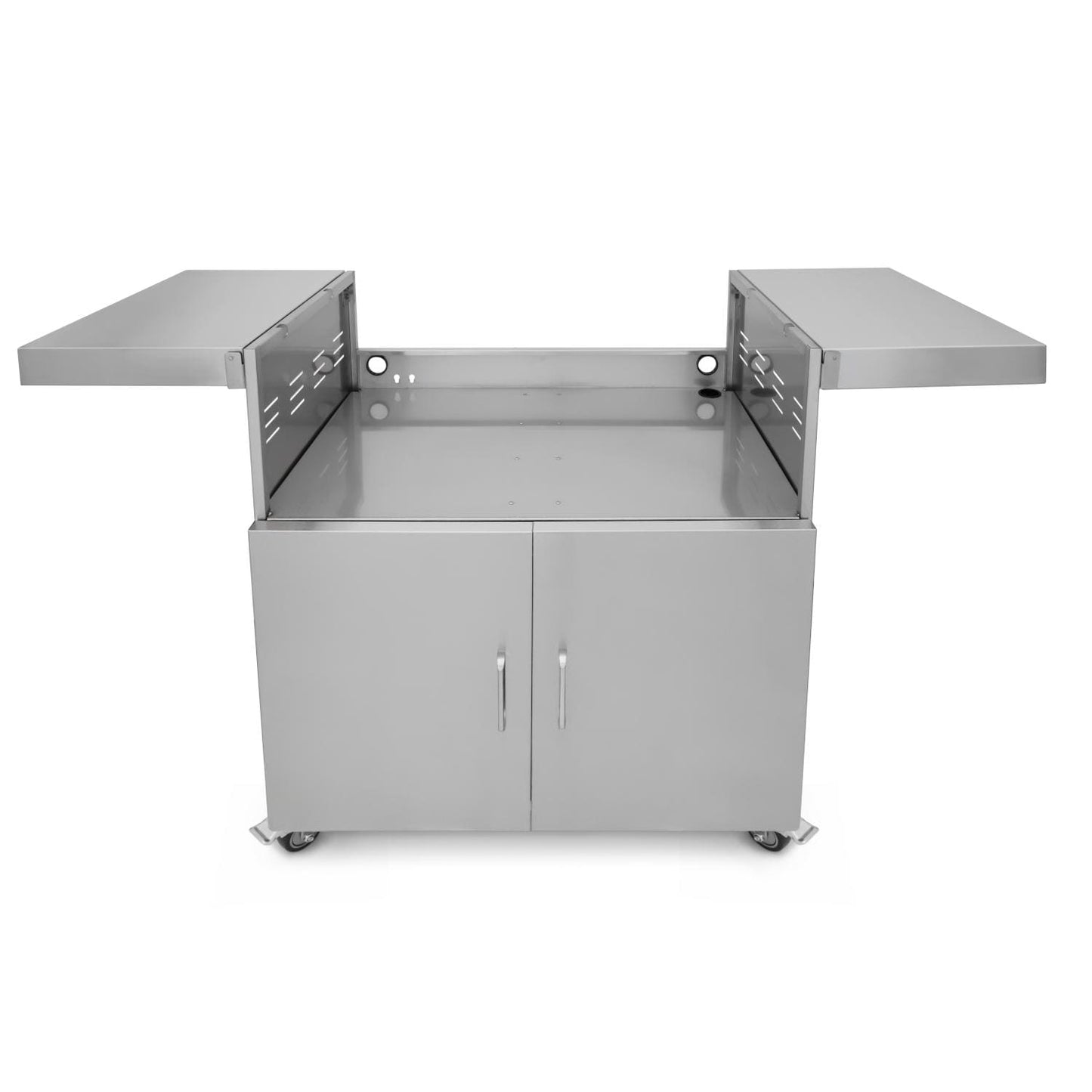 Wildfire 36" Freestanding Pre-Assembled Grill Cart [2 Color Options]