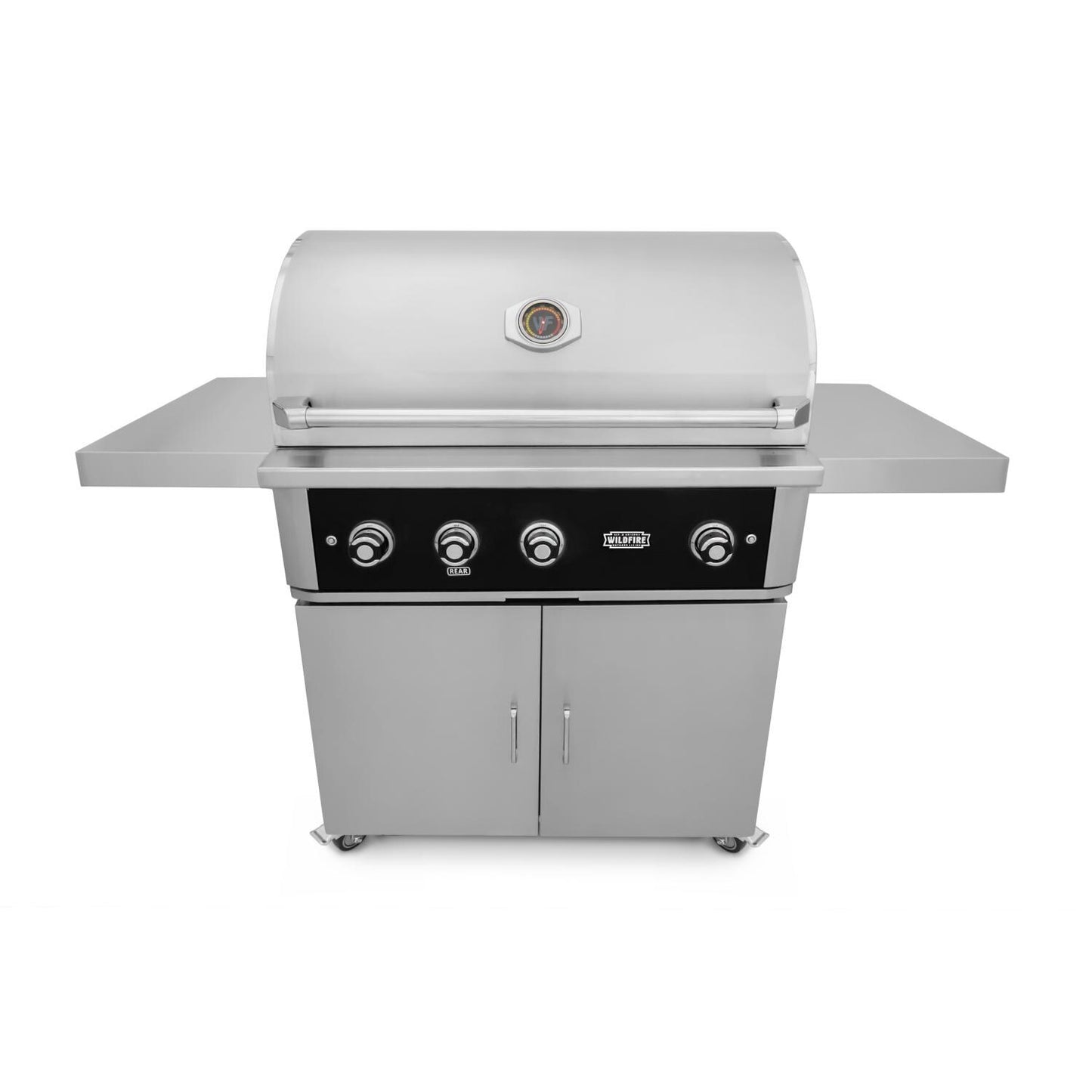 Wildfire 36" Freestanding Pre-Assembled Grill Cart [2 Color Options]
