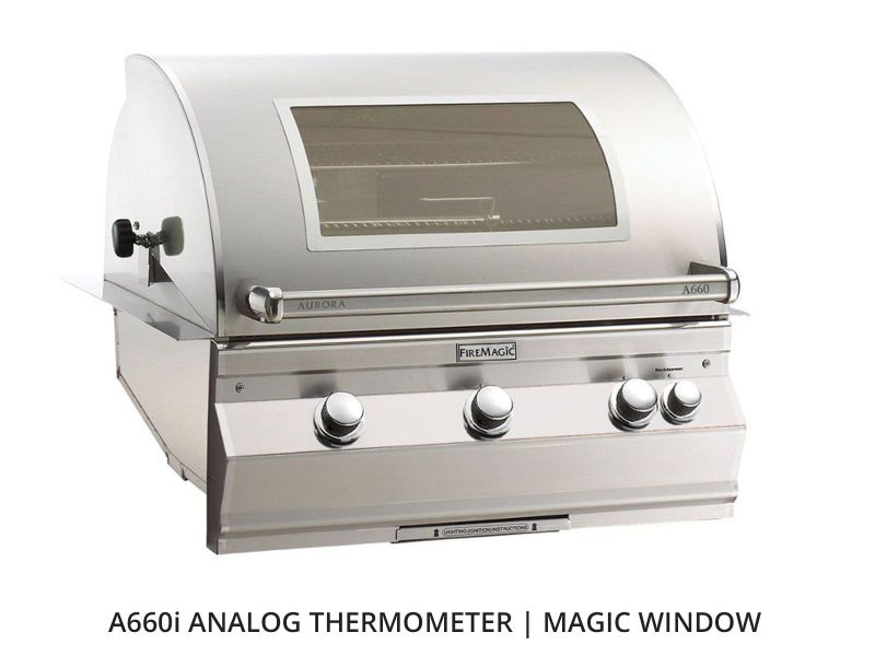 Fire Magic® L-Shaped GFRC Prefab BBQ Island System w/ Fridge Cutout [CLOSEOUT SALE]