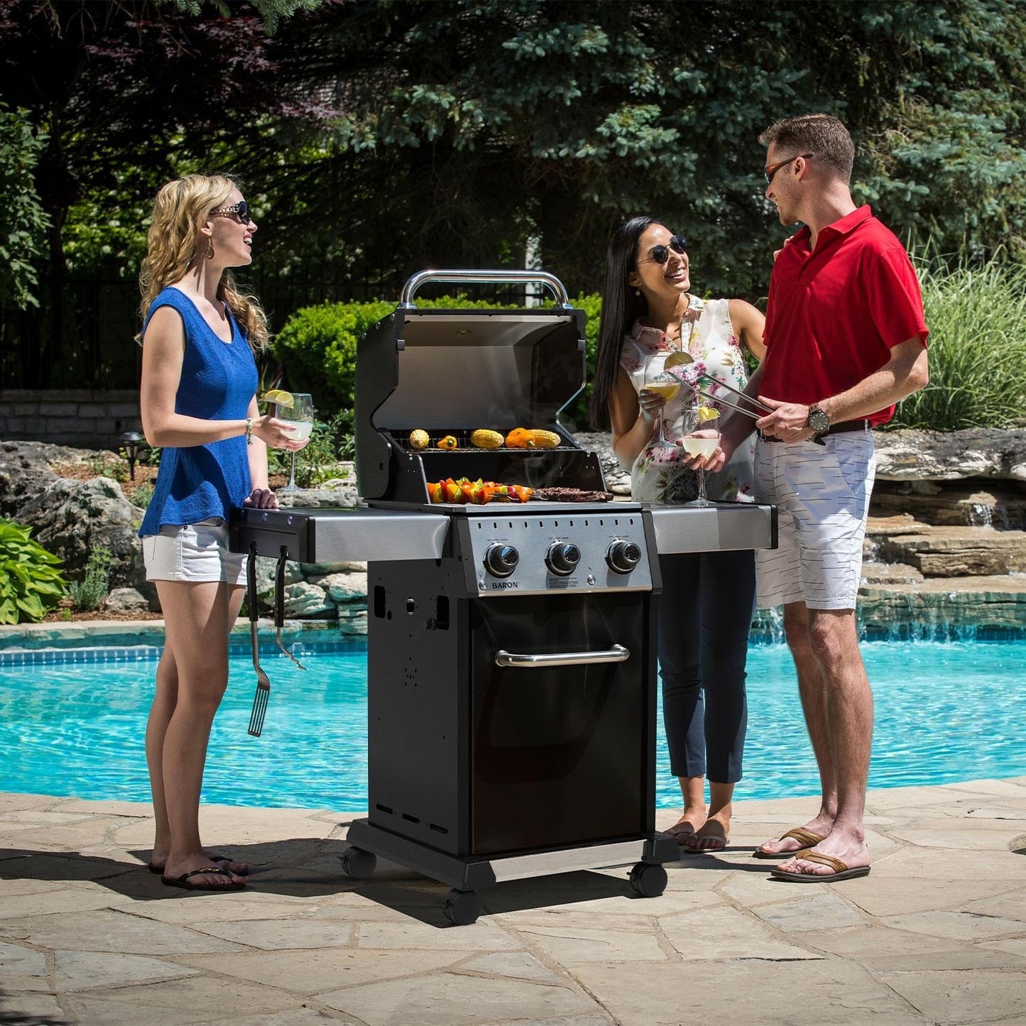 Broil King® Baron™ 320 PRO 3-Burner Grill