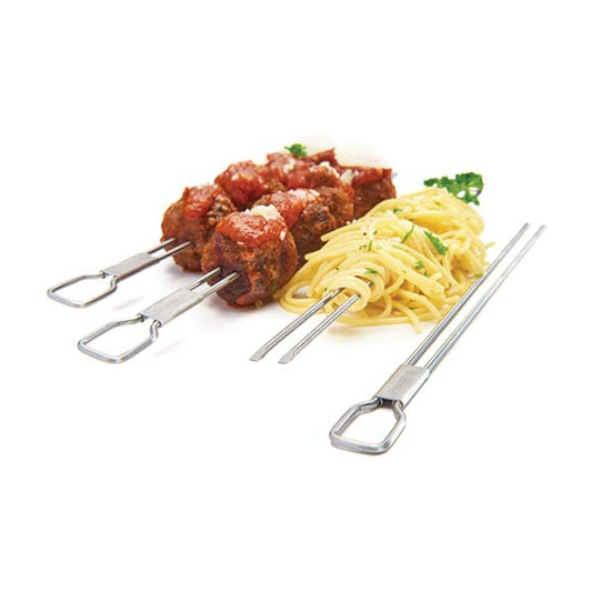Broil King® Dual Prong Skewers [4 pcs]