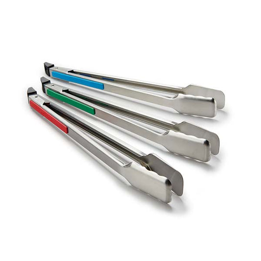 Broil King® Baron™ Colored Tongs [3 Pack]