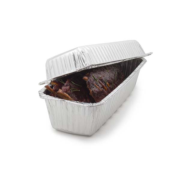 Broil King® Aluminum Liner Rib Roaster [2 pcs]