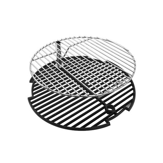 Broil King® Cast Iron Keg Cooking Grate Set