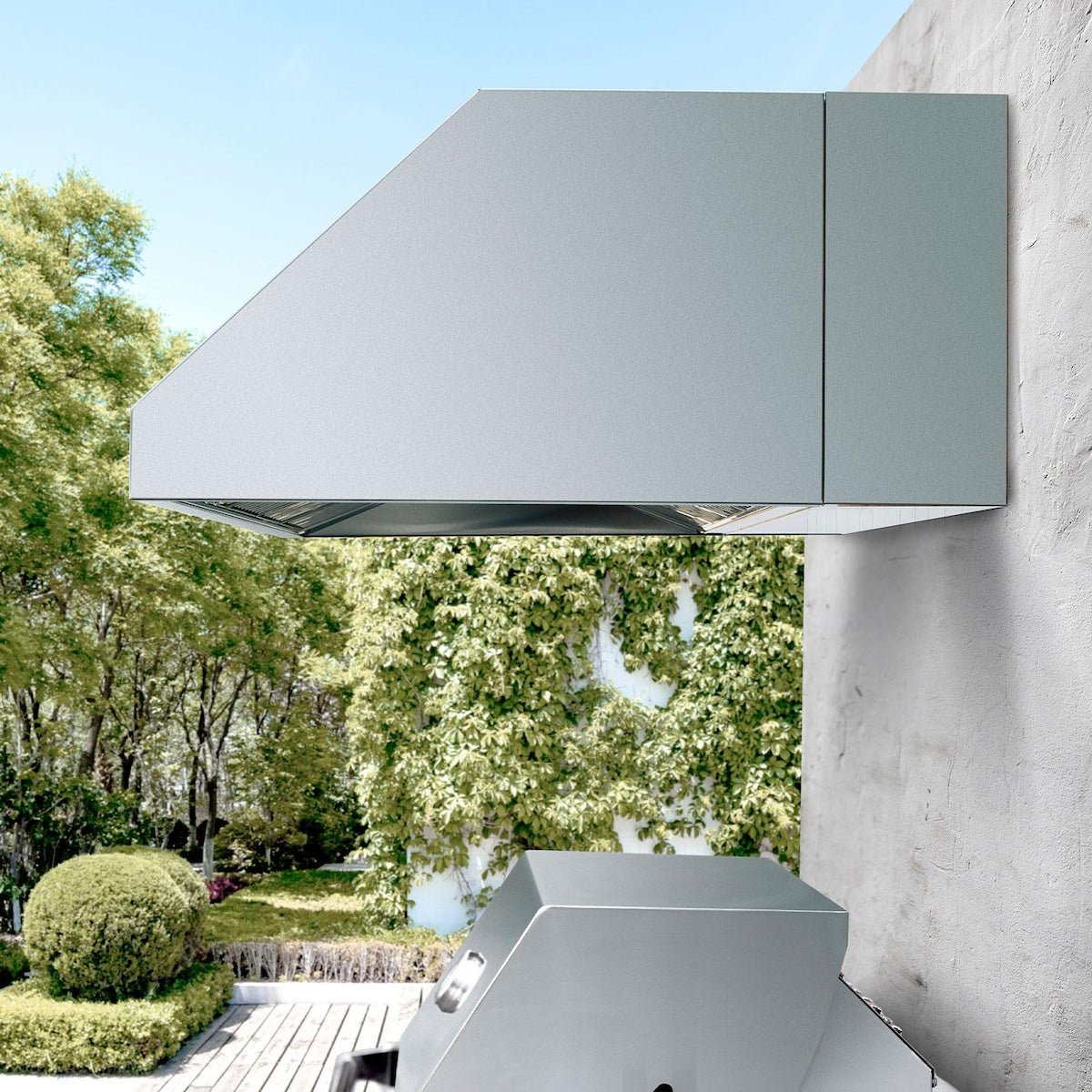 SUMMERSET™ 10" Wye Duct Fitting for 42"/48"/60" Vent Hoods